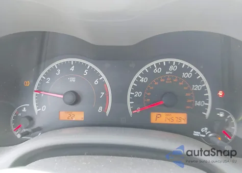 2010 Toyota Corolla Xle from USA, damaged, VIN 1NXBU4EE5AZ278956